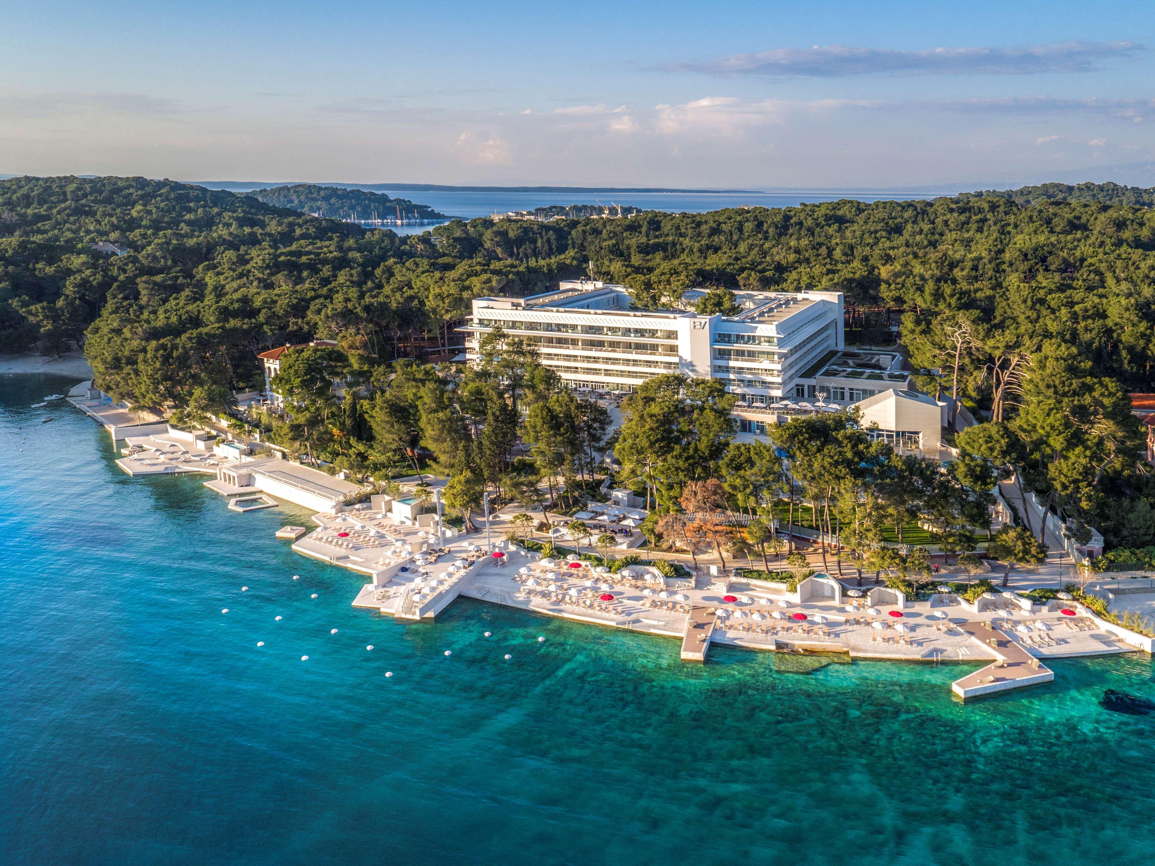 Hotel Bellevue Mali Lošinj Екстериор снимка