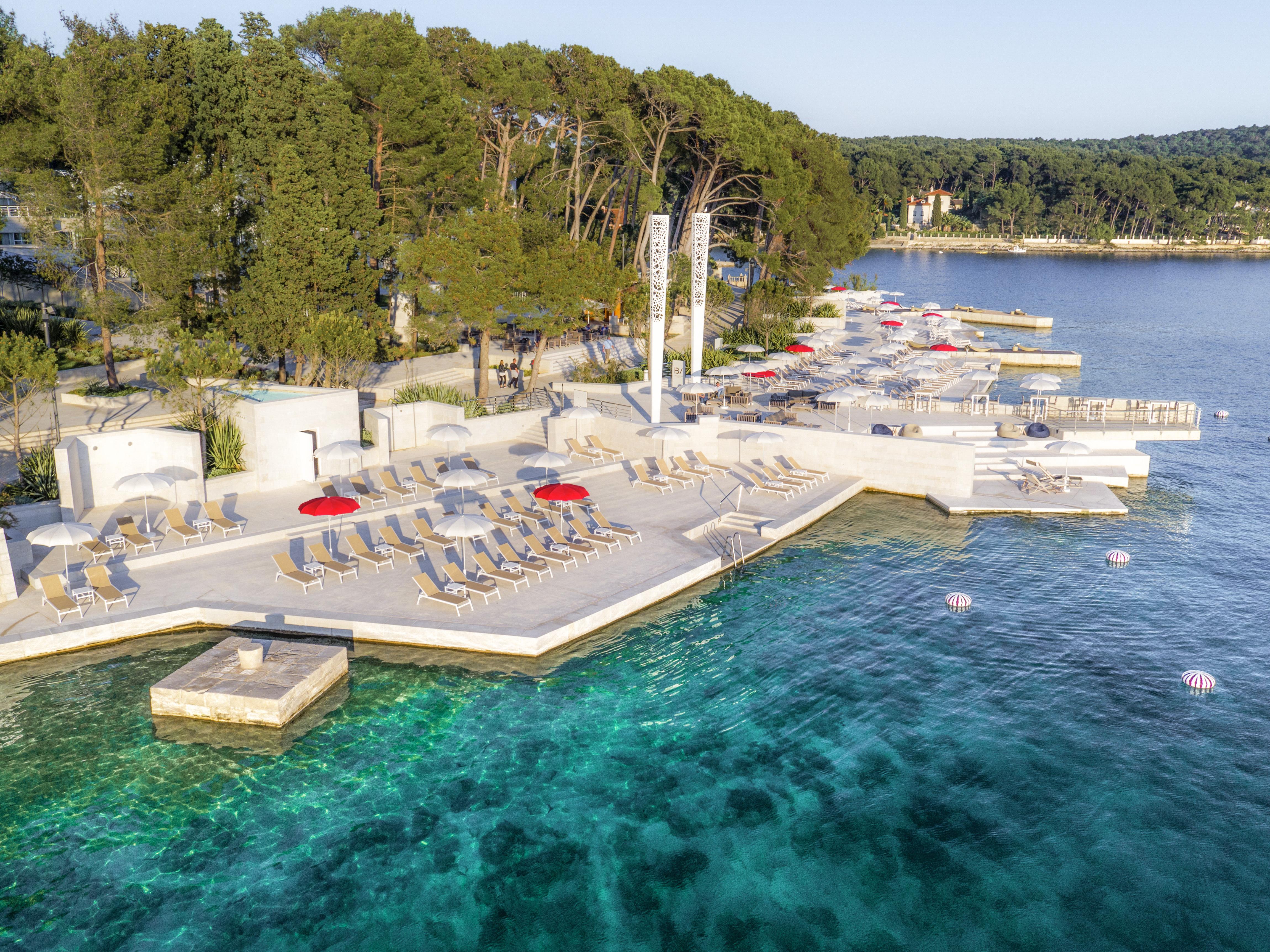 Hotel Bellevue Mali Lošinj Екстериор снимка
