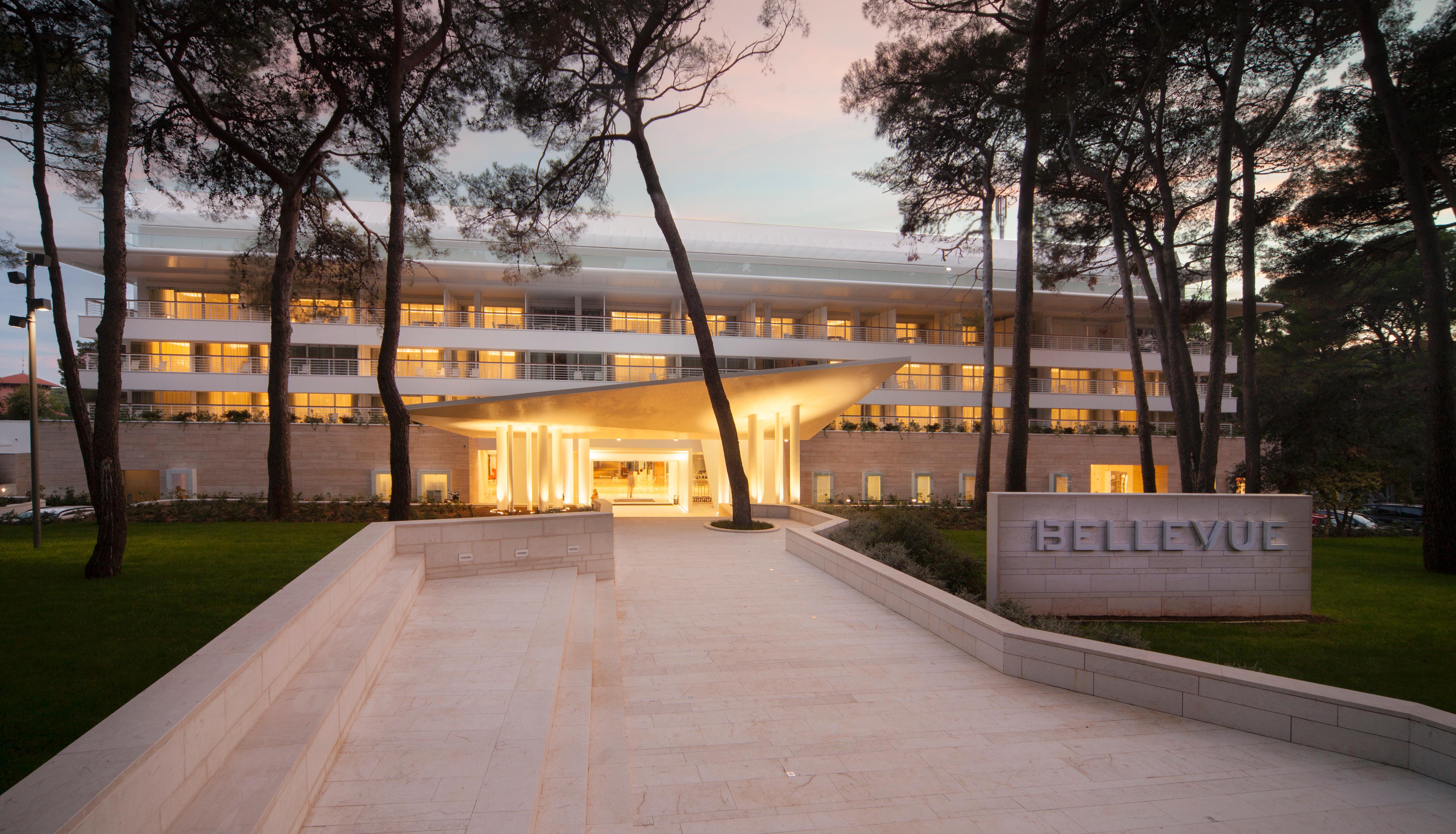Hotel Bellevue Mali Lošinj Екстериор снимка