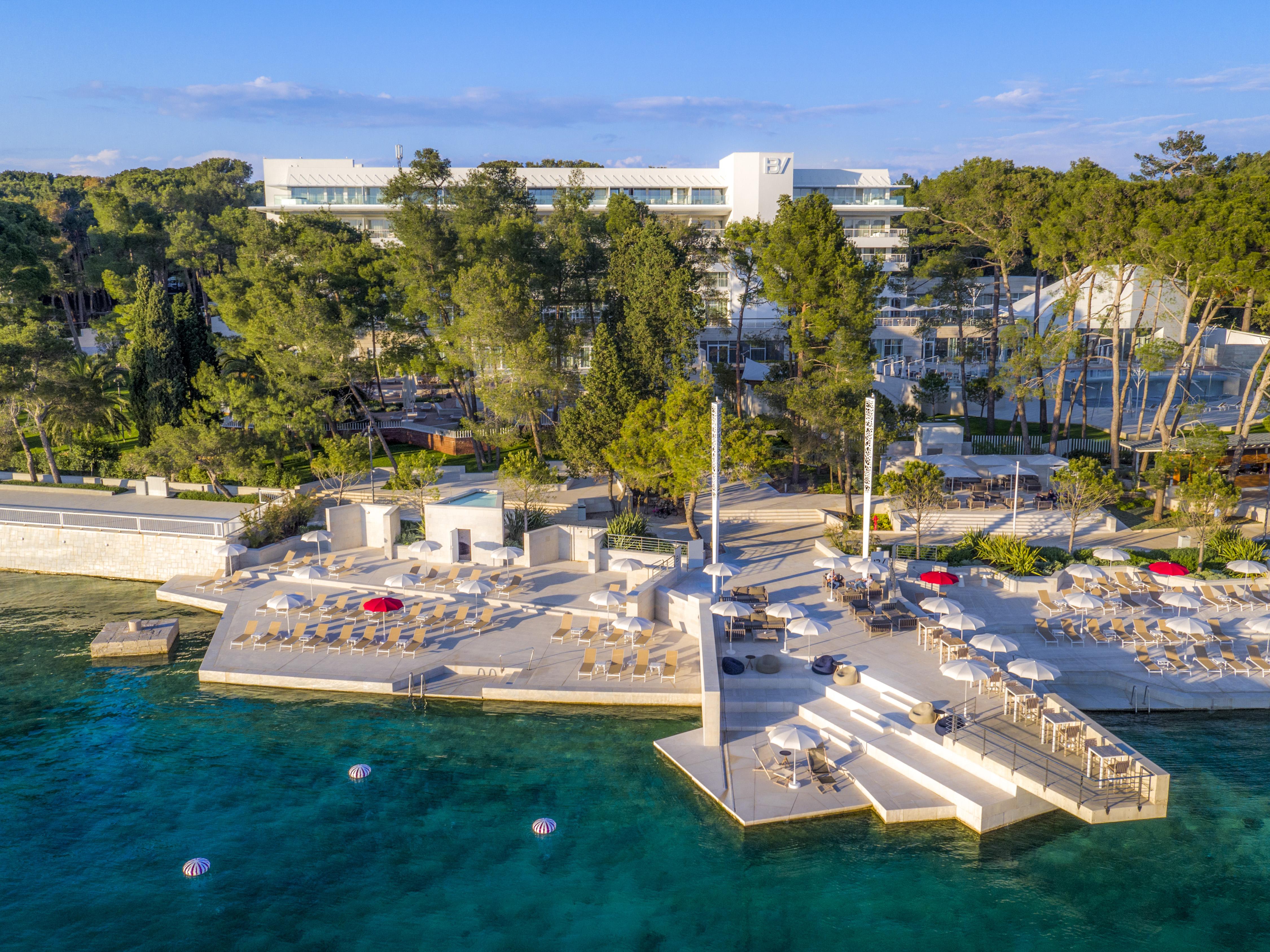Hotel Bellevue Mali Lošinj Екстериор снимка