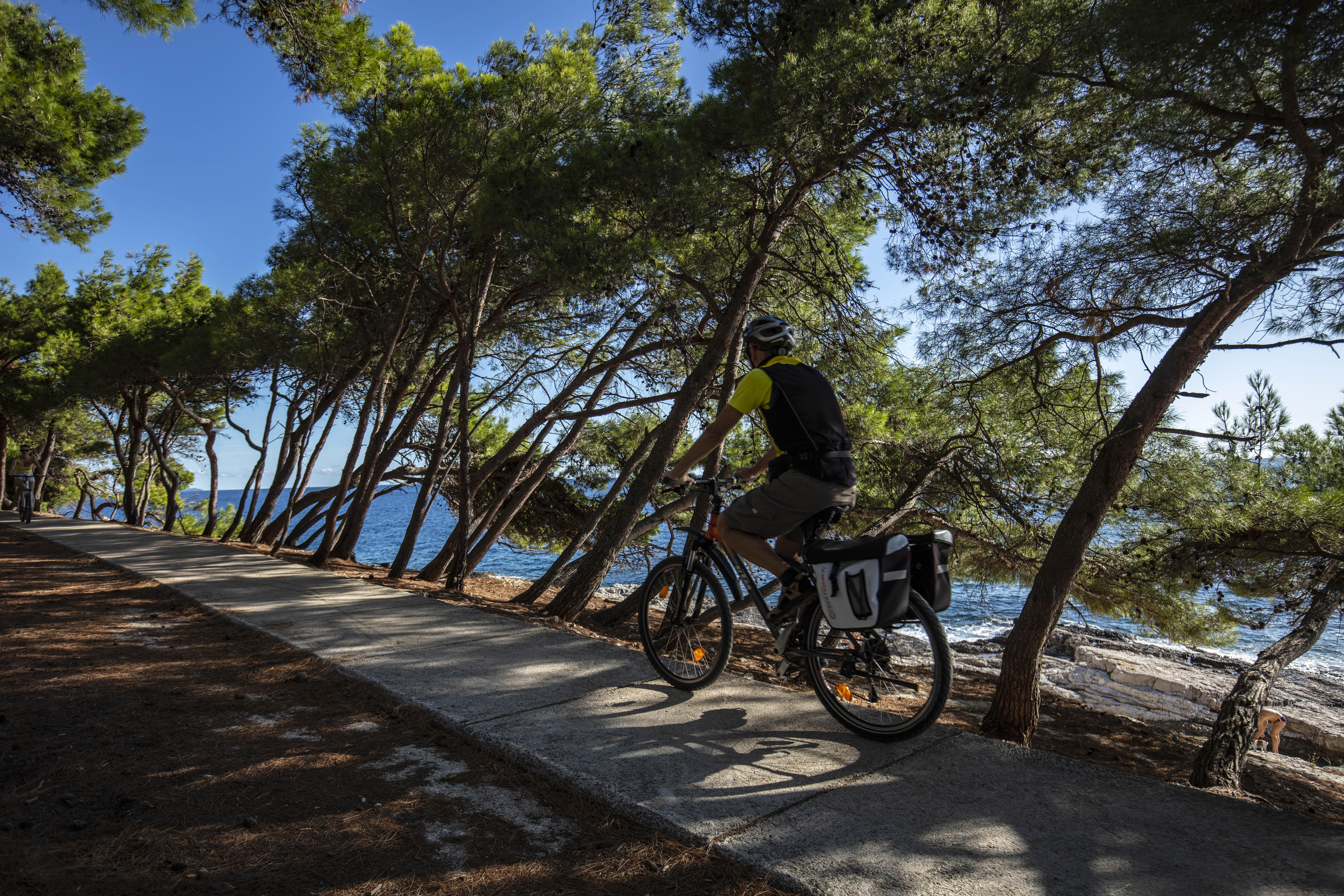Hotel Bellevue Mali Lošinj Екстериор снимка