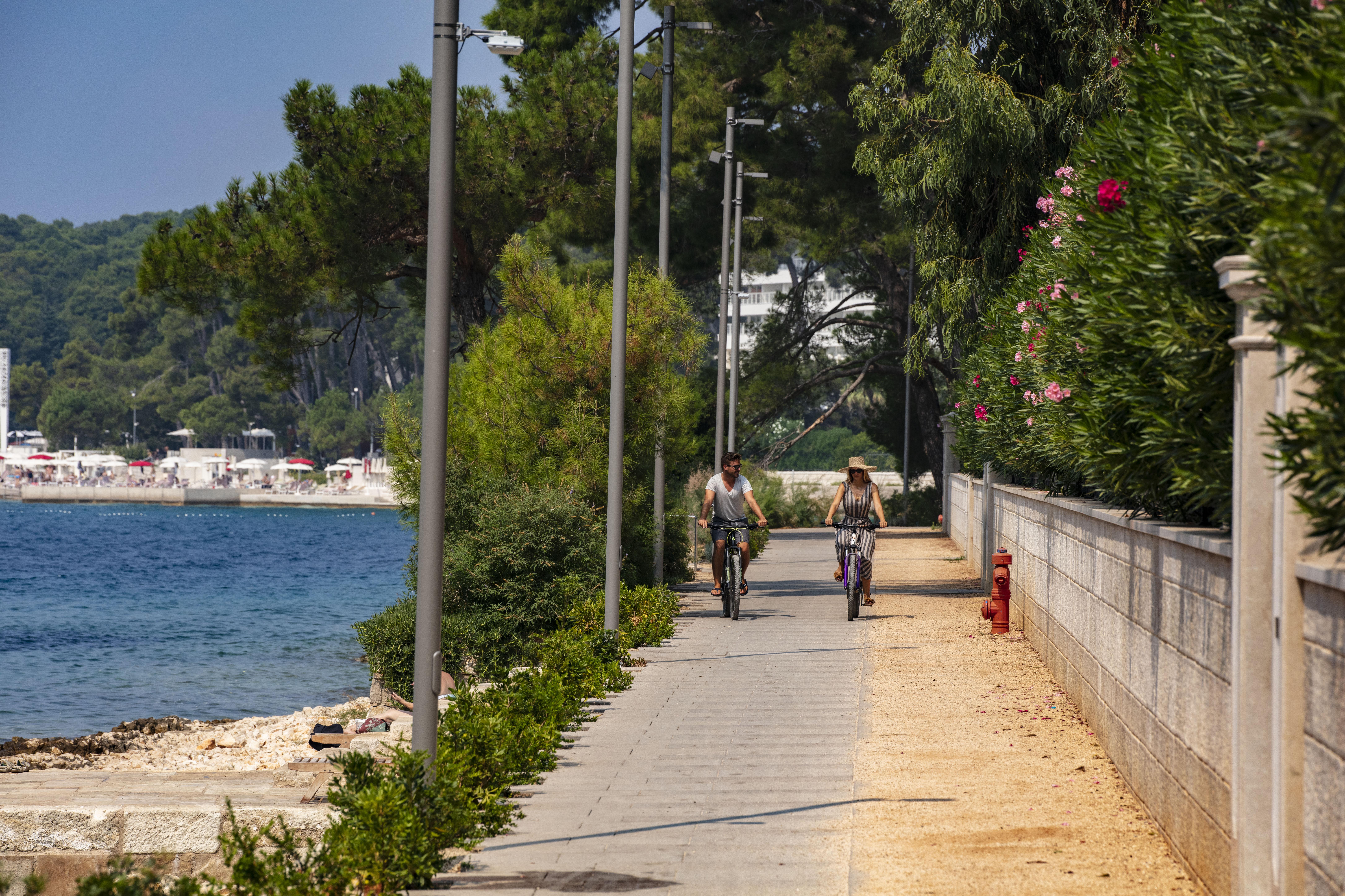 Hotel Bellevue Mali Lošinj Екстериор снимка