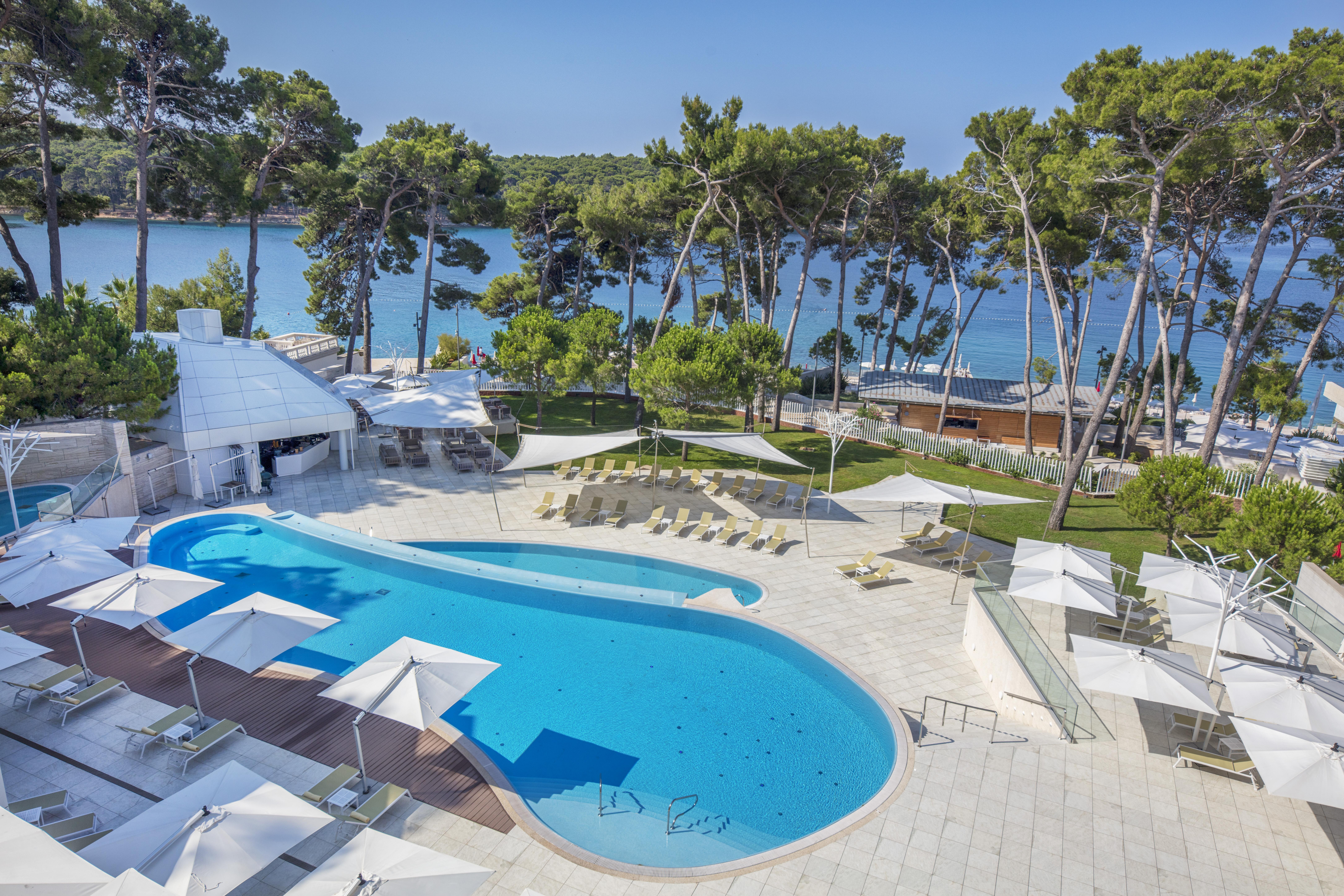 Hotel Bellevue Mali Lošinj Екстериор снимка