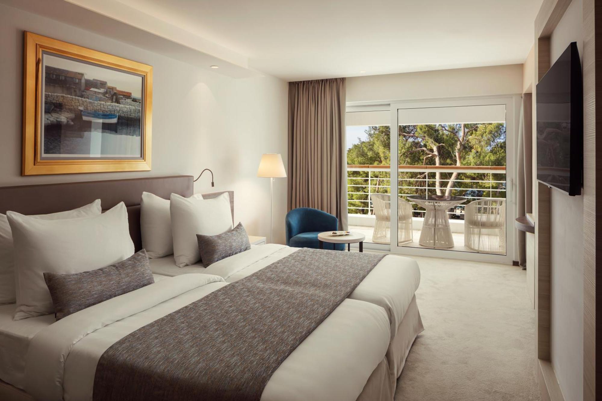 Hotel Bellevue Mali Lošinj Екстериор снимка