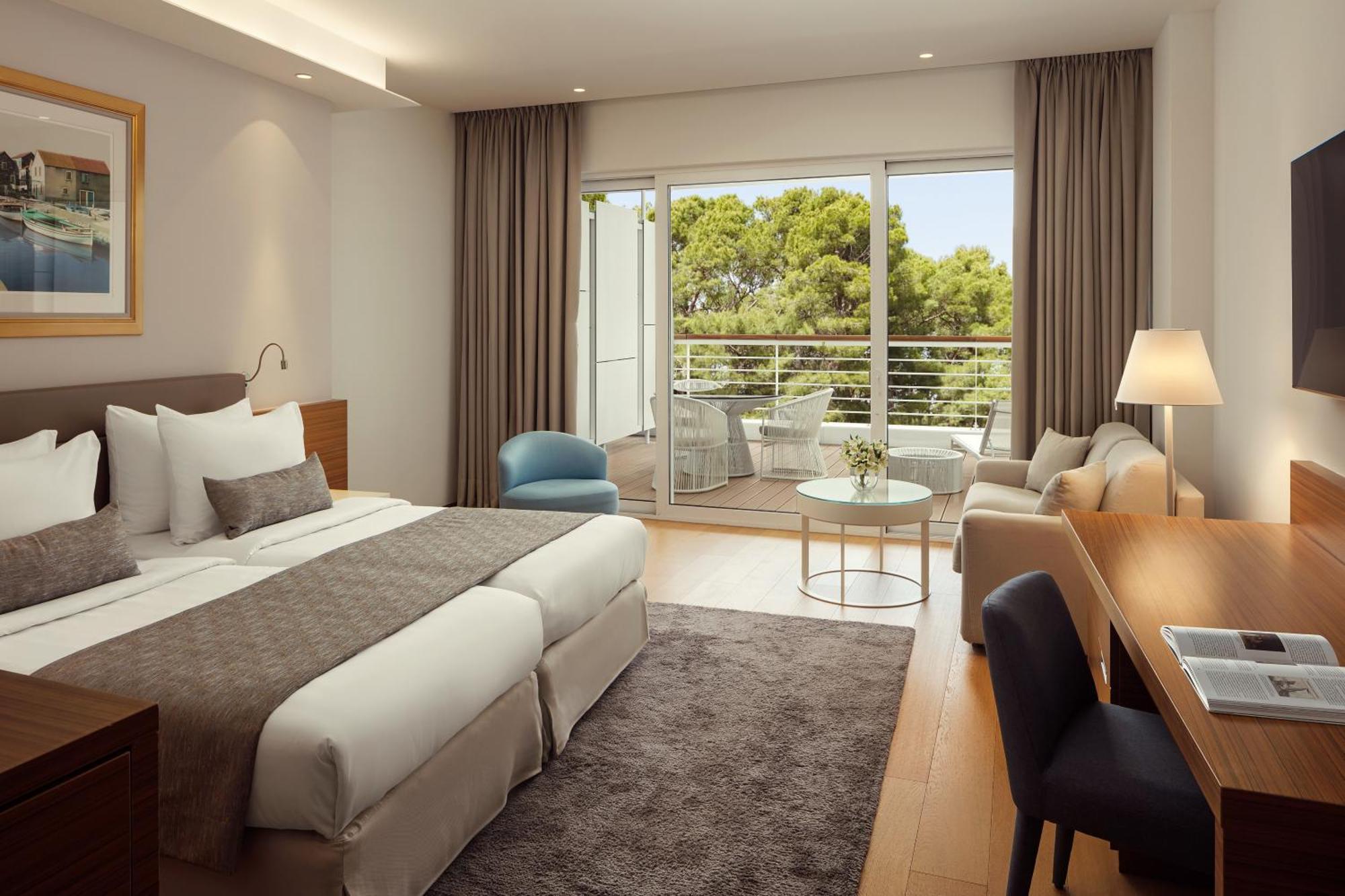 Hotel Bellevue Mali Lošinj Екстериор снимка